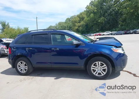 2012 Ford Edge Se z USA, uszkodzony, nr VIN 2FMDK3GC5CBA73036